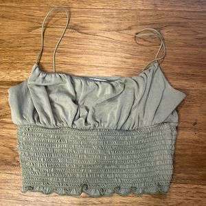 Urban Outfitters Stretchy Ribbed Cami